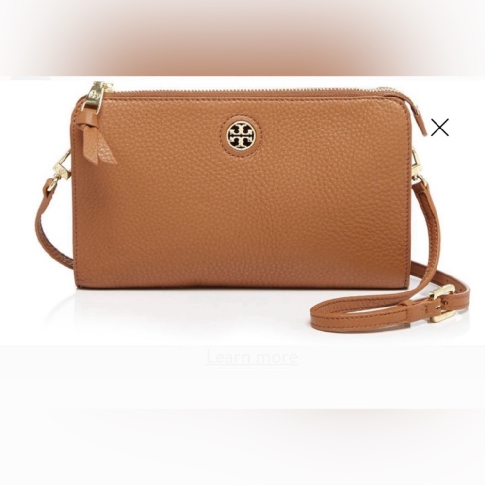 Tory Burch Tan Leather Cross Body